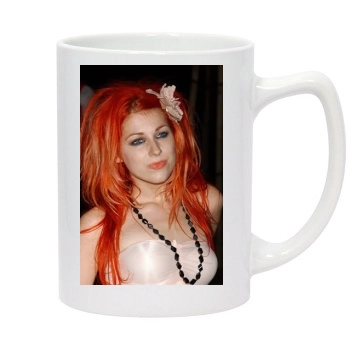 Bonnie McKee 14oz White Statesman Mug