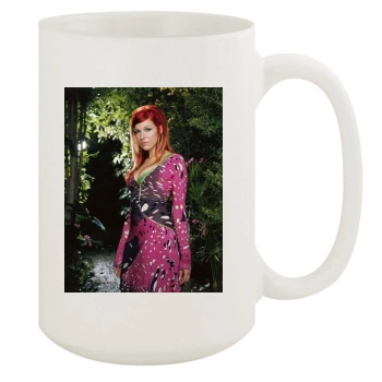 Bonnie McKee 15oz White Mug