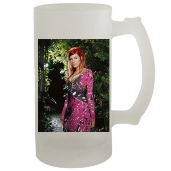 Bonnie McKee 16oz Frosted Beer Stein