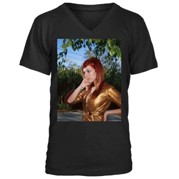 Bonnie McKee Men's V-Neck T-Shirt