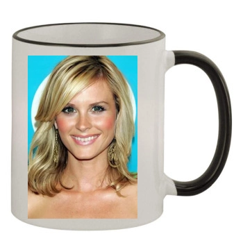 Bonnie Somerville 11oz Colored Rim & Handle Mug