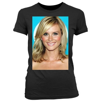 Bonnie Somerville Women's Junior Cut Crewneck T-Shirt