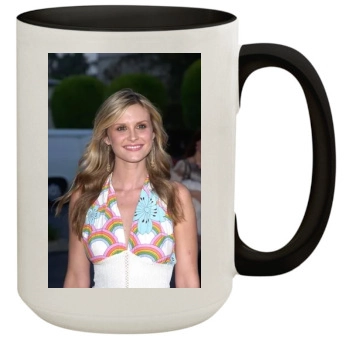 Bonnie Somerville 15oz Colored Inner & Handle Mug