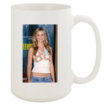 Bonnie Somerville 15oz White Mug