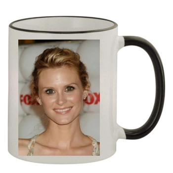 Bonnie Somerville 11oz Colored Rim & Handle Mug