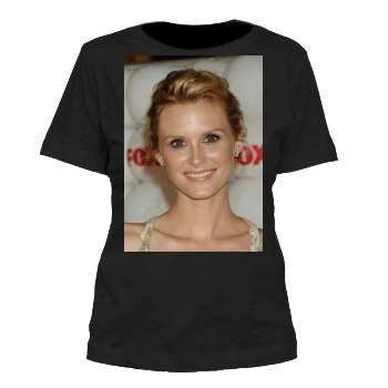 Bonnie Somerville Women's Cut T-Shirt