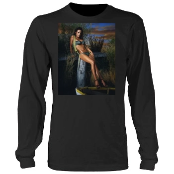 Bonnie-Jill Laflin Men's Heavy Long Sleeve TShirt