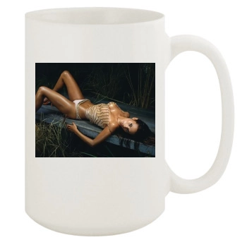 Bonnie-Jill Laflin 15oz White Mug