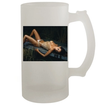 Bonnie-Jill Laflin 16oz Frosted Beer Stein