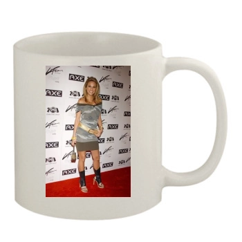 Bonnie-Jill Laflin 11oz White Mug