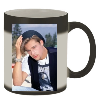 Brad Pitt Color Changing Mug