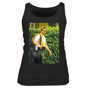 Brad Pitt Women's Tank Top