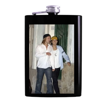 Brad Pitt Hip Flask