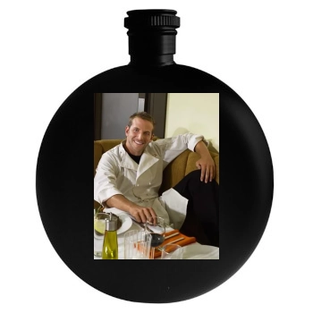 Bradley Cooper Round Flask