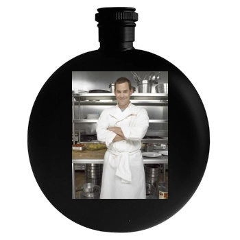 Bradley Cooper Round Flask