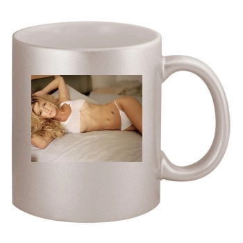 Brande Roderick 11oz Metallic Silver Mug