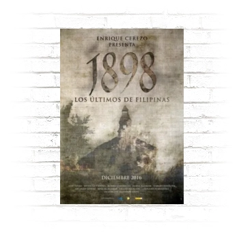 1898 Los ultimos de Filipinas 2016 Poster