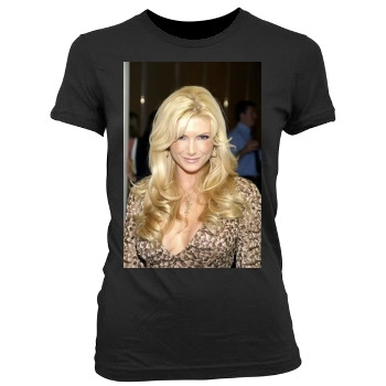 Brande Roderick Women's Junior Cut Crewneck T-Shirt