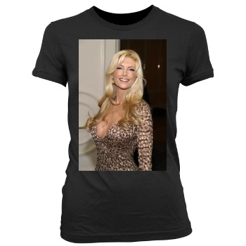 Brande Roderick Women's Junior Cut Crewneck T-Shirt