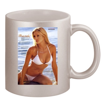 Brande Roderick 11oz Metallic Silver Mug