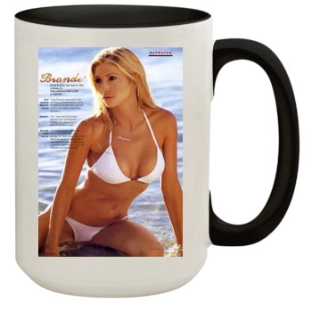 Brande Roderick 15oz Colored Inner & Handle Mug