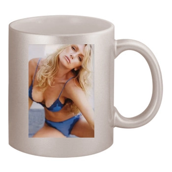 Brande Roderick 11oz Metallic Silver Mug