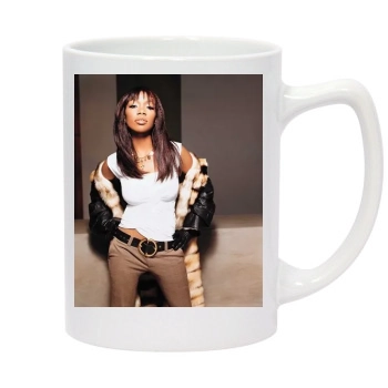 Brandy Norwood 14oz White Statesman Mug