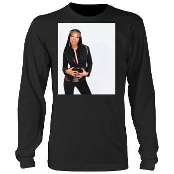 Brandy Norwood Men's Heavy Long Sleeve TShirt