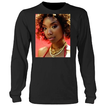 Brandy Norwood Men's Heavy Long Sleeve TShirt