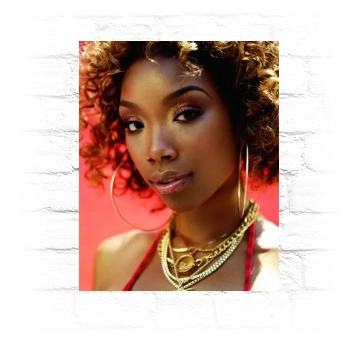 Brandy Norwood Metal Wall Art