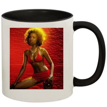 Brandy Norwood 11oz Colored Inner & Handle Mug
