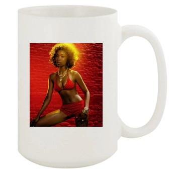 Brandy Norwood 15oz White Mug