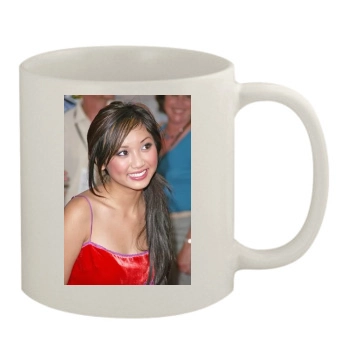 Brenda Song 11oz White Mug