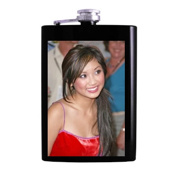 Brenda Song Hip Flask