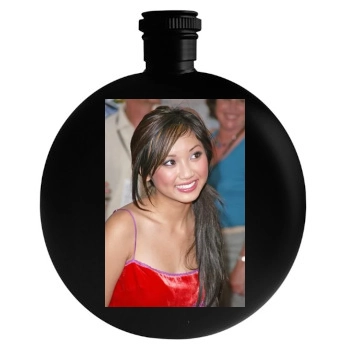 Brenda Song Round Flask