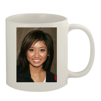 Brenda Song 11oz White Mug