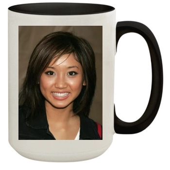 Brenda Song 15oz Colored Inner & Handle Mug