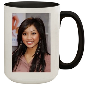 Brenda Song 15oz Colored Inner & Handle Mug