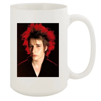 Brendan Fehr 15oz White Mug