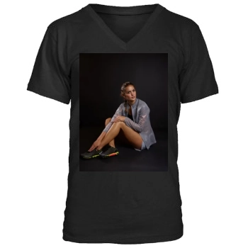 Adelen Men's V-Neck T-Shirt