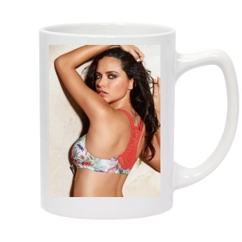 Adriana Lima 14oz White Statesman Mug