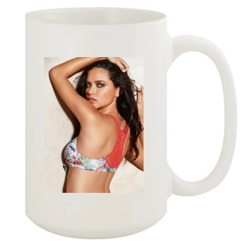 Adriana Lima 15oz White Mug