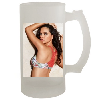 Adriana Lima 16oz Frosted Beer Stein