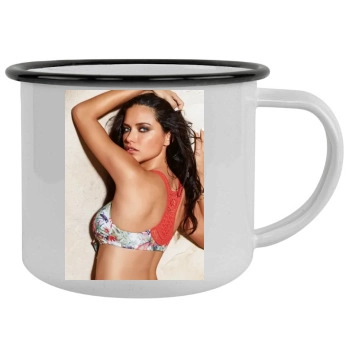 Adriana Lima Camping Mug