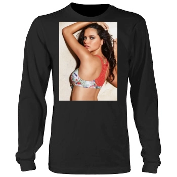 Adriana Lima Men's Heavy Long Sleeve TShirt