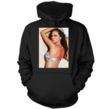 Adriana Lima Mens Pullover Hoodie Sweatshirt