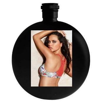 Adriana Lima Round Flask