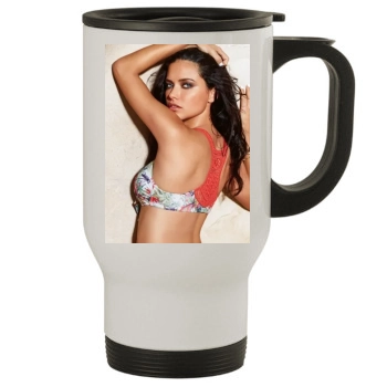 Adriana Lima Stainless Steel Travel Mug