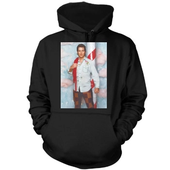 Brendan Fehr Mens Pullover Hoodie Sweatshirt