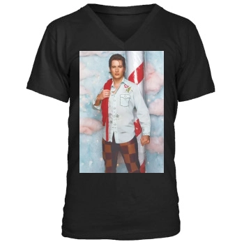 Brendan Fehr Men's V-Neck T-Shirt